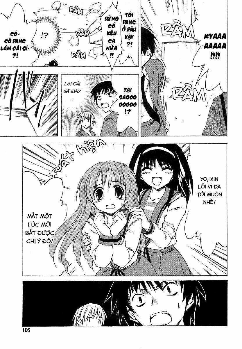 NỖI BUỒN CỦA SUZUMIYA HARUHI Chapter 3 trang 15