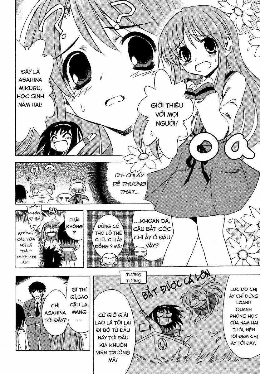 NỖI BUỒN CỦA SUZUMIYA HARUHI Chapter 3 trang 16