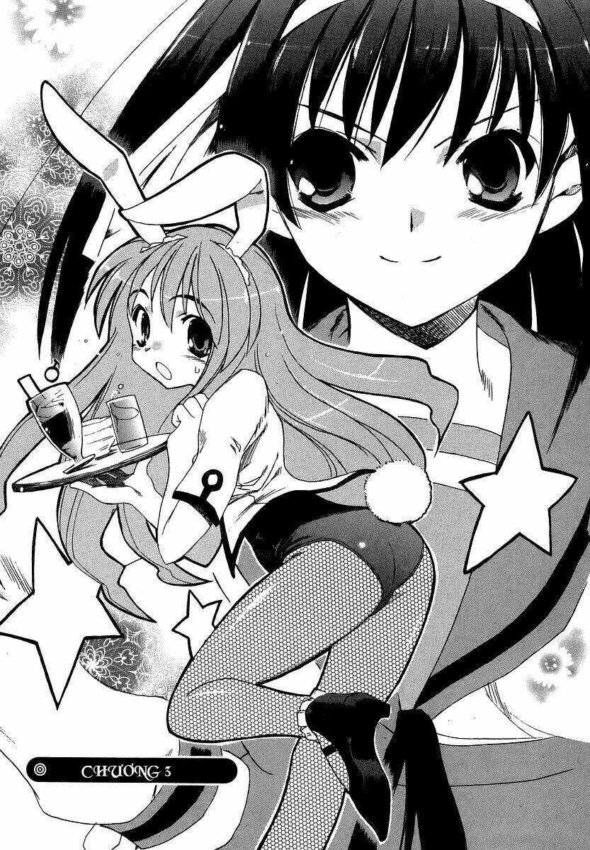NỖI BUỒN CỦA SUZUMIYA HARUHI Chapter 3 trang 2