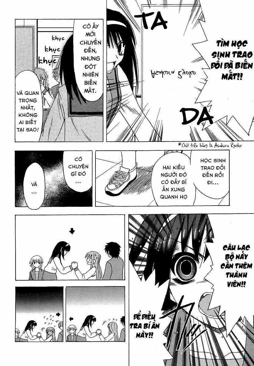 NỖI BUỒN CỦA SUZUMIYA HARUHI Chapter 3 trang 20