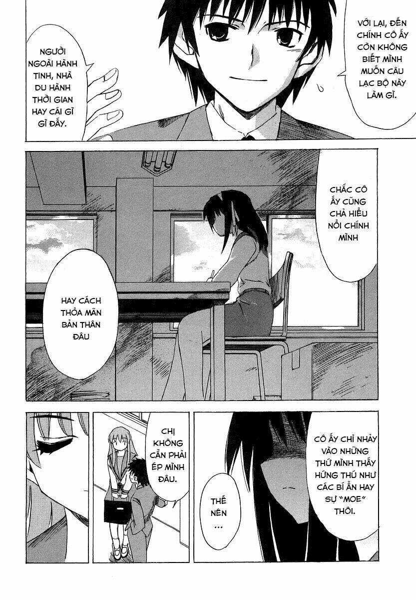 NỖI BUỒN CỦA SUZUMIYA HARUHI Chapter 3 trang 22