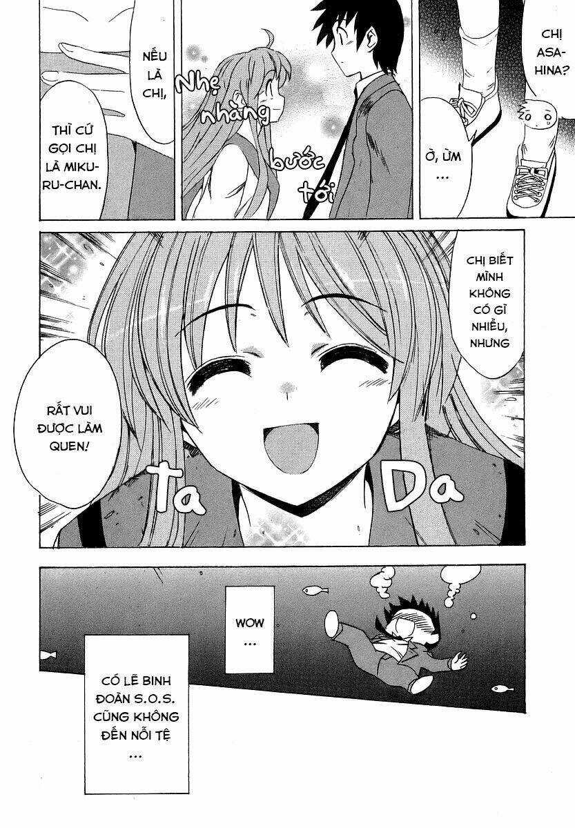 NỖI BUỒN CỦA SUZUMIYA HARUHI Chapter 3 trang 24