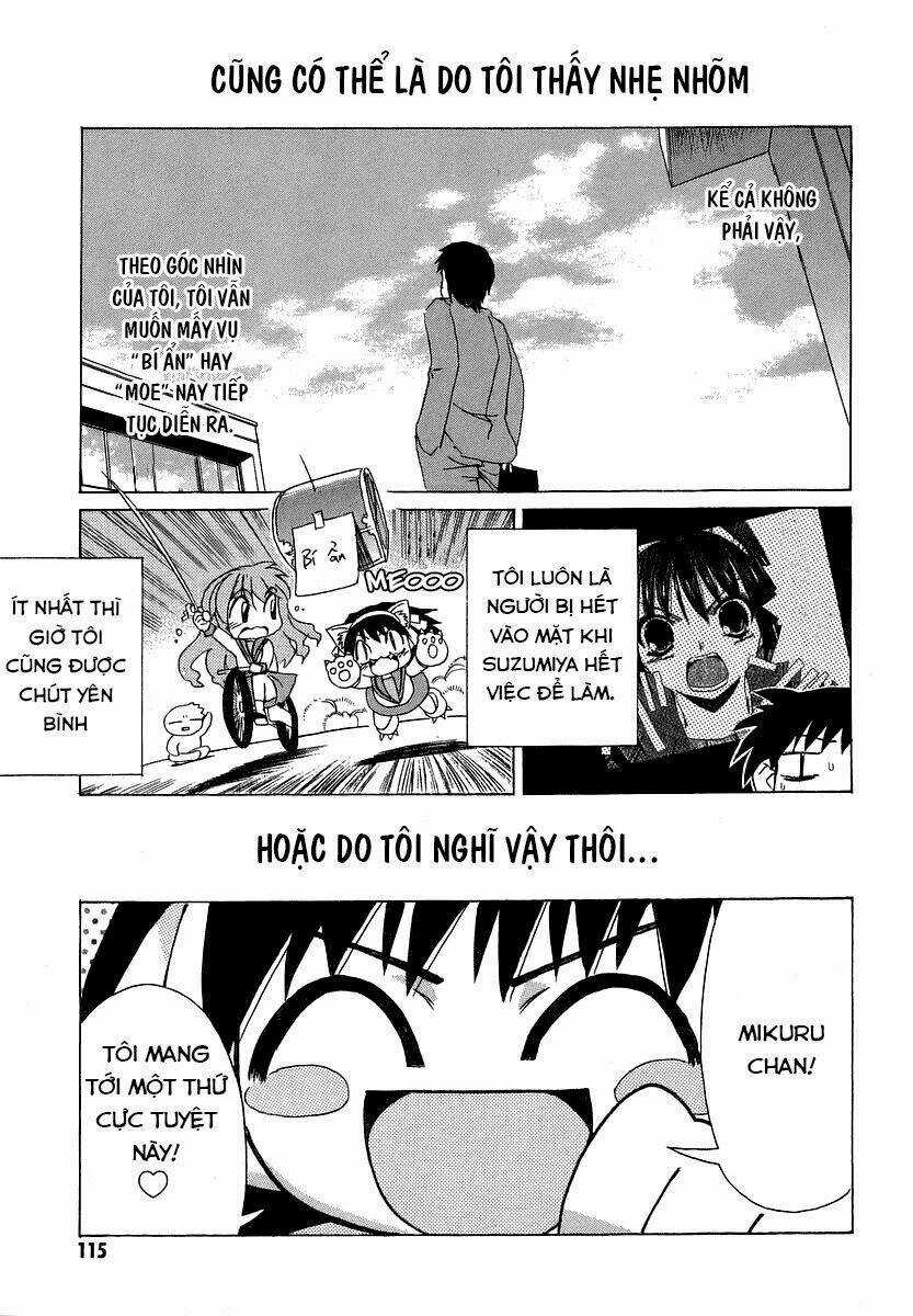 NỖI BUỒN CỦA SUZUMIYA HARUHI Chapter 3 trang 25