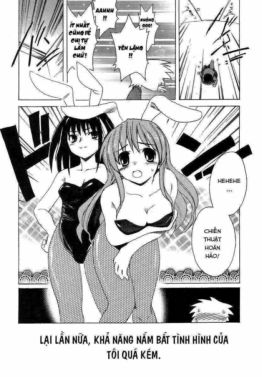NỖI BUỒN CỦA SUZUMIYA HARUHI Chapter 3 trang 27
