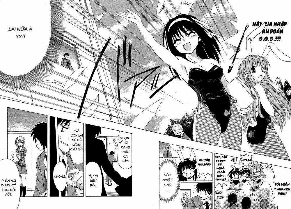 NỖI BUỒN CỦA SUZUMIYA HARUHI Chapter 3 trang 28