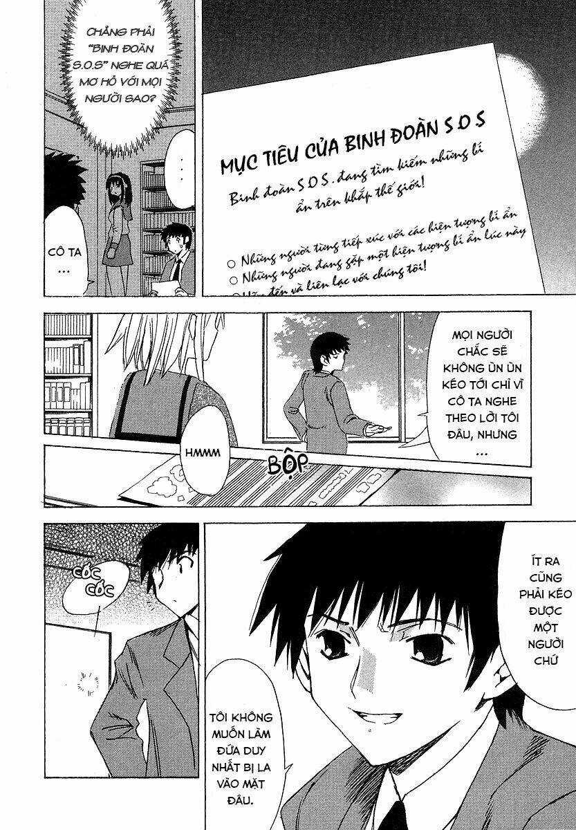 NỖI BUỒN CỦA SUZUMIYA HARUHI Chapter 3 trang 29
