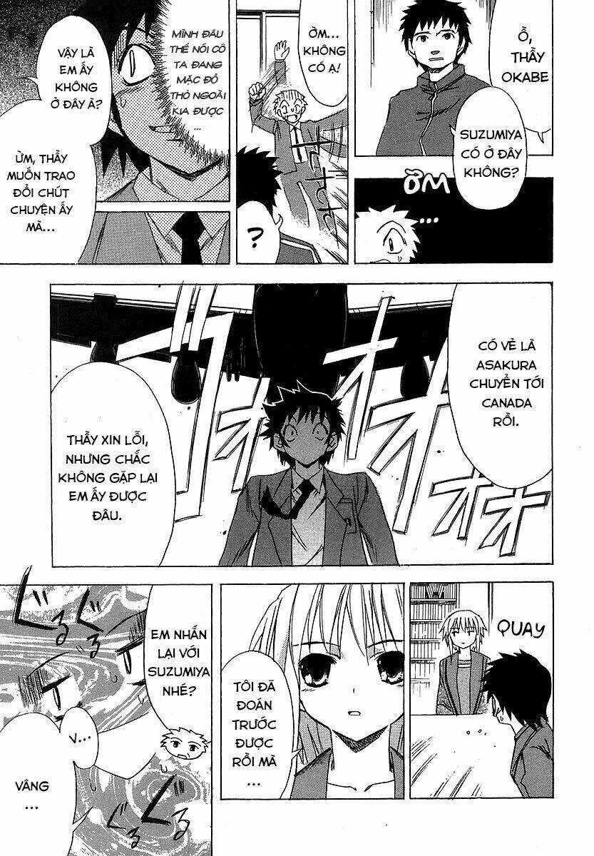 NỖI BUỒN CỦA SUZUMIYA HARUHI Chapter 3 trang 30
