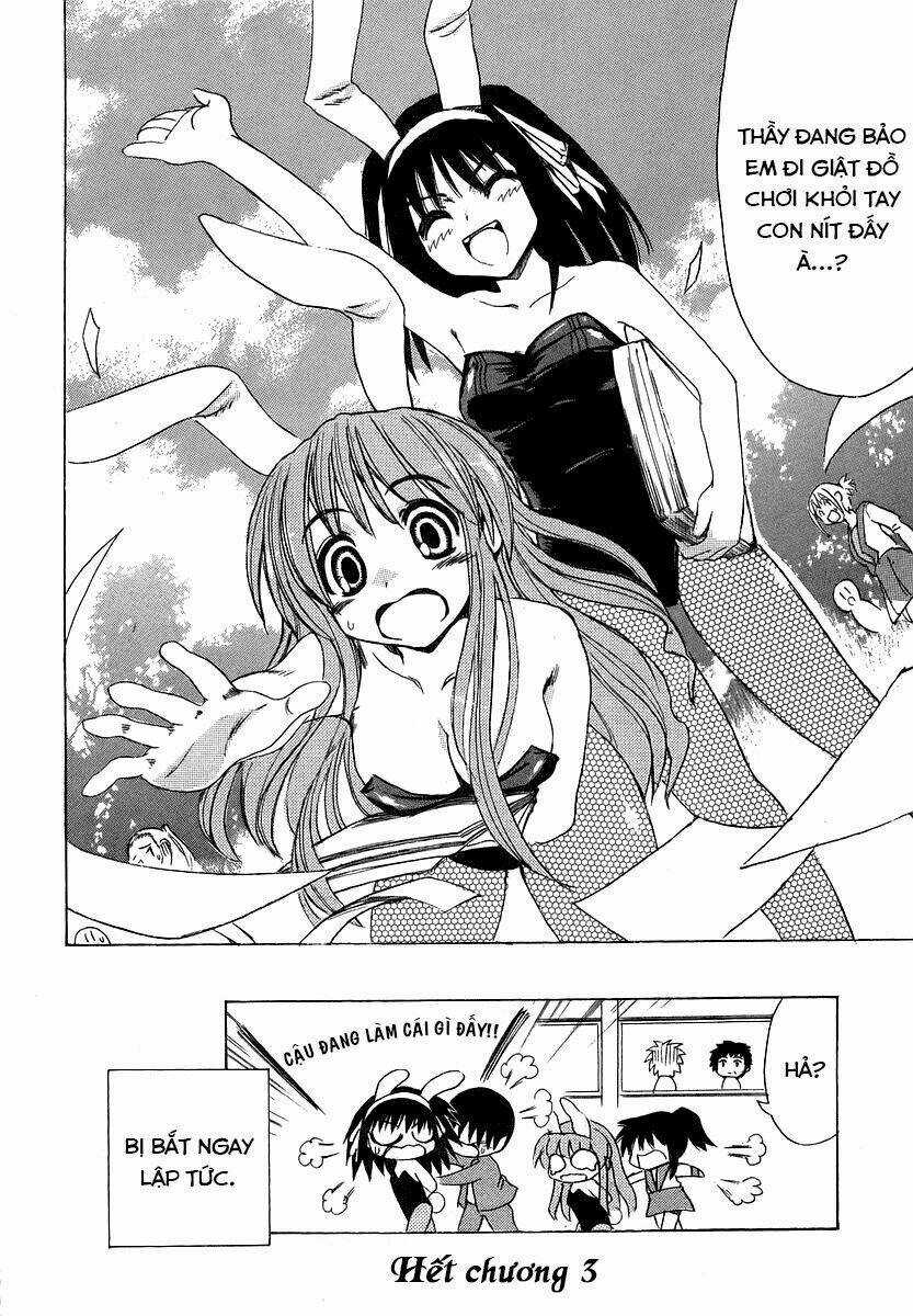 NỖI BUỒN CỦA SUZUMIYA HARUHI Chapter 3 trang 31