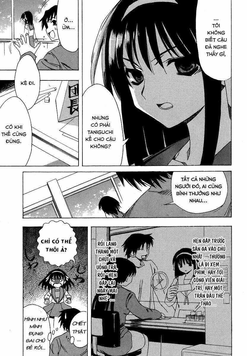 NỖI BUỒN CỦA SUZUMIYA HARUHI Chapter 3 trang 7