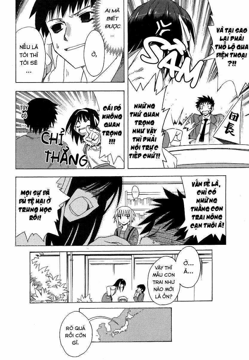NỖI BUỒN CỦA SUZUMIYA HARUHI Chapter 3 trang 8