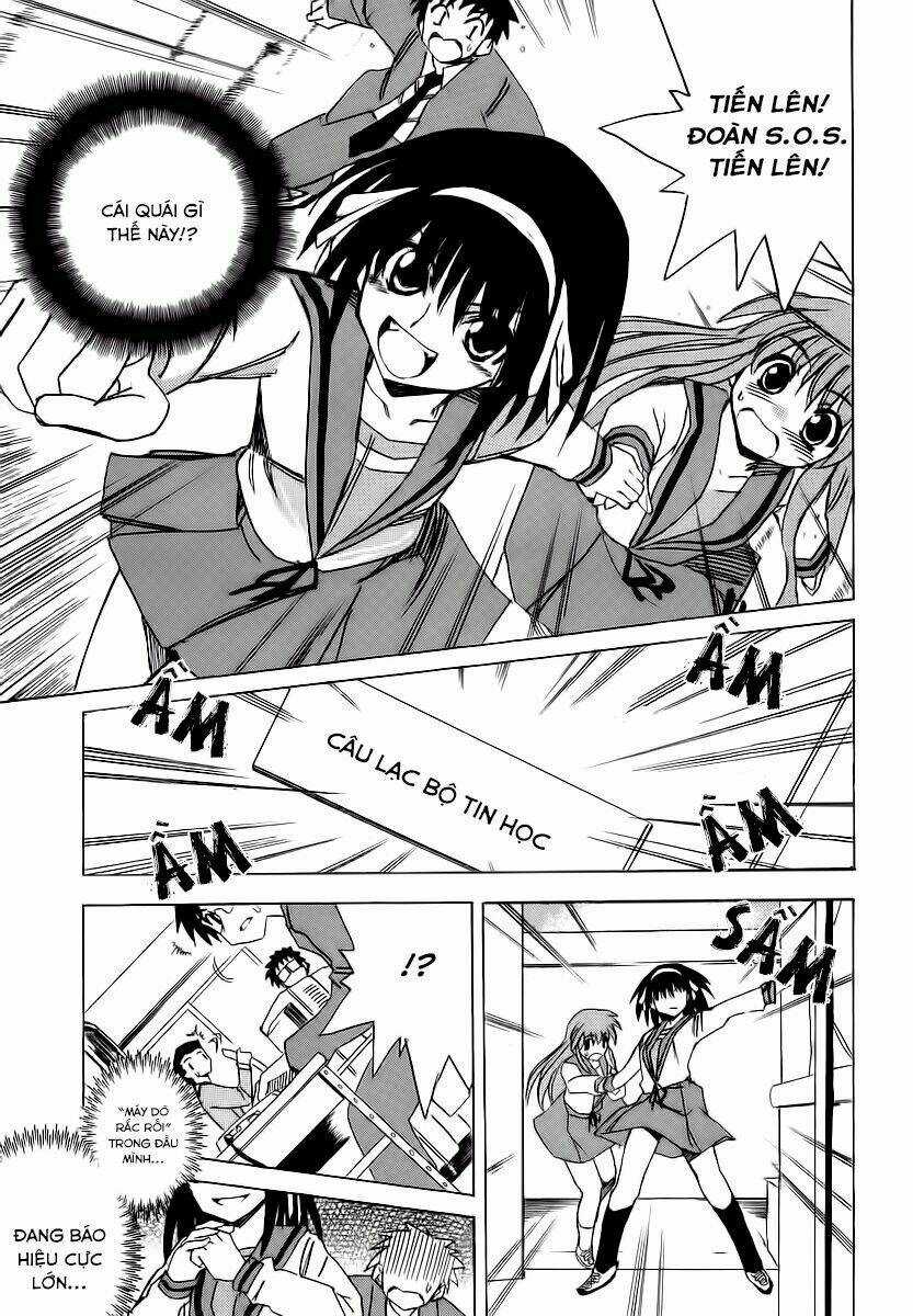 NỖI BUỒN CỦA SUZUMIYA HARUHI Chapter 4 trang 10