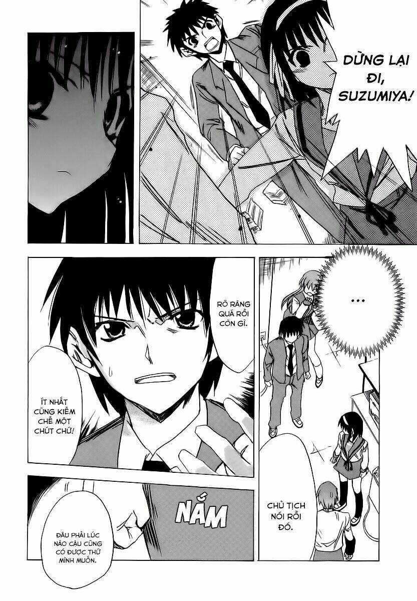 NỖI BUỒN CỦA SUZUMIYA HARUHI Chapter 4 trang 13