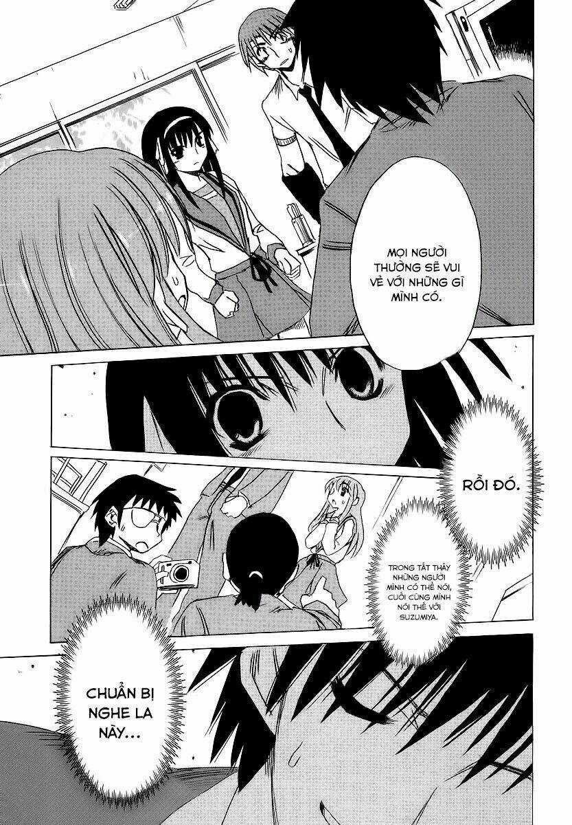NỖI BUỒN CỦA SUZUMIYA HARUHI Chapter 4 trang 14