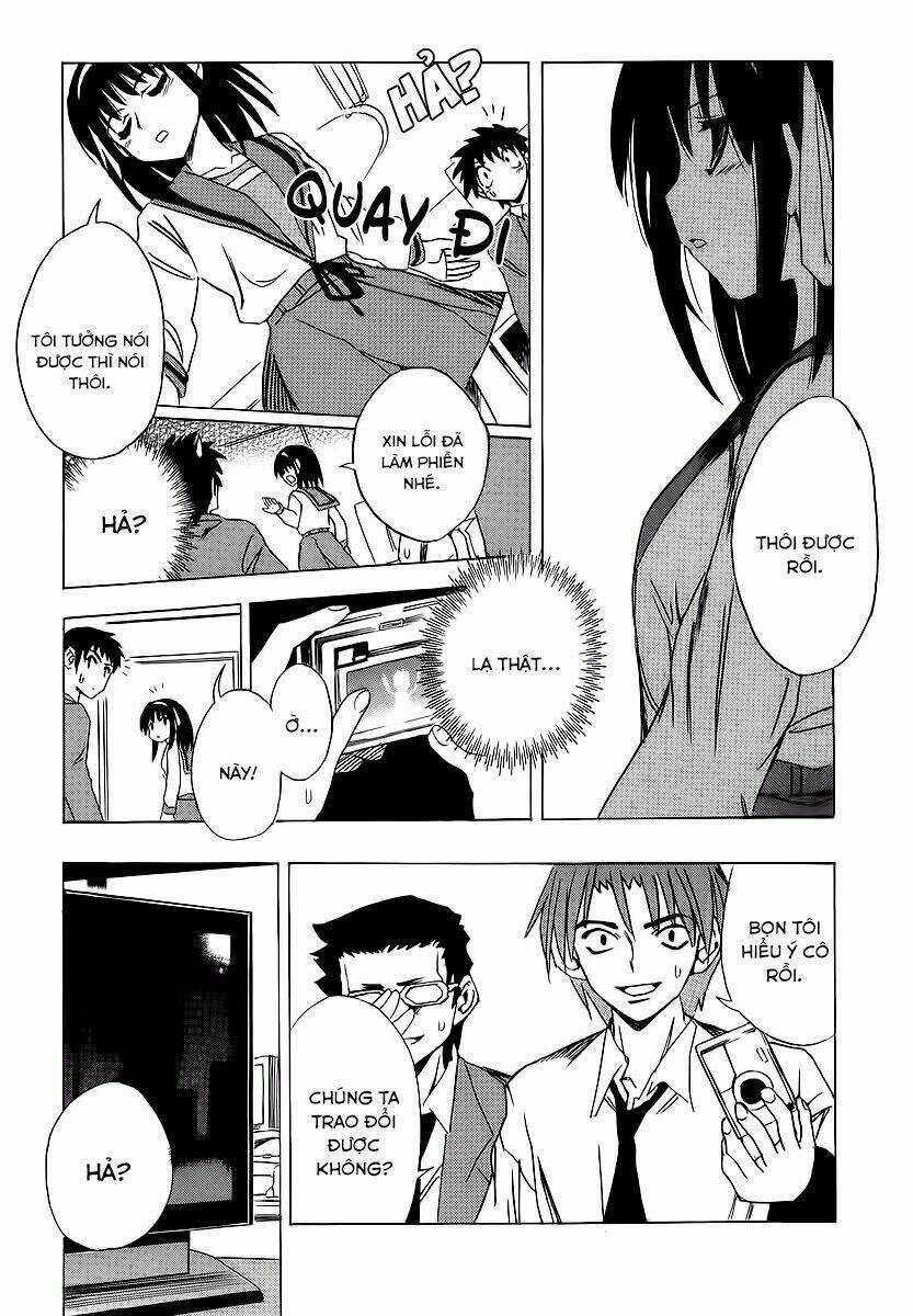 NỖI BUỒN CỦA SUZUMIYA HARUHI Chapter 4 trang 15