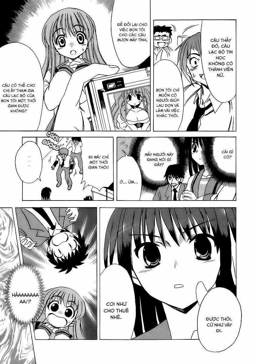 NỖI BUỒN CỦA SUZUMIYA HARUHI Chapter 4 trang 16