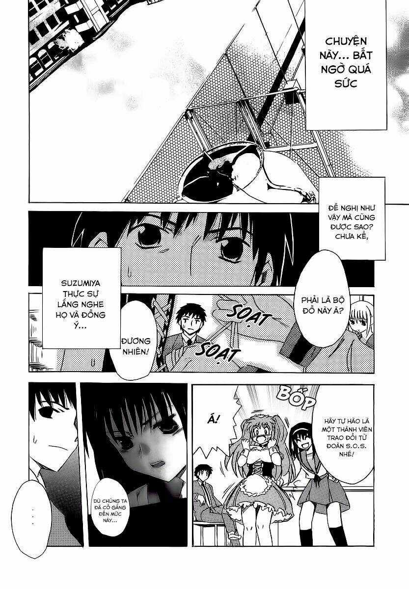 NỖI BUỒN CỦA SUZUMIYA HARUHI Chapter 4 trang 17