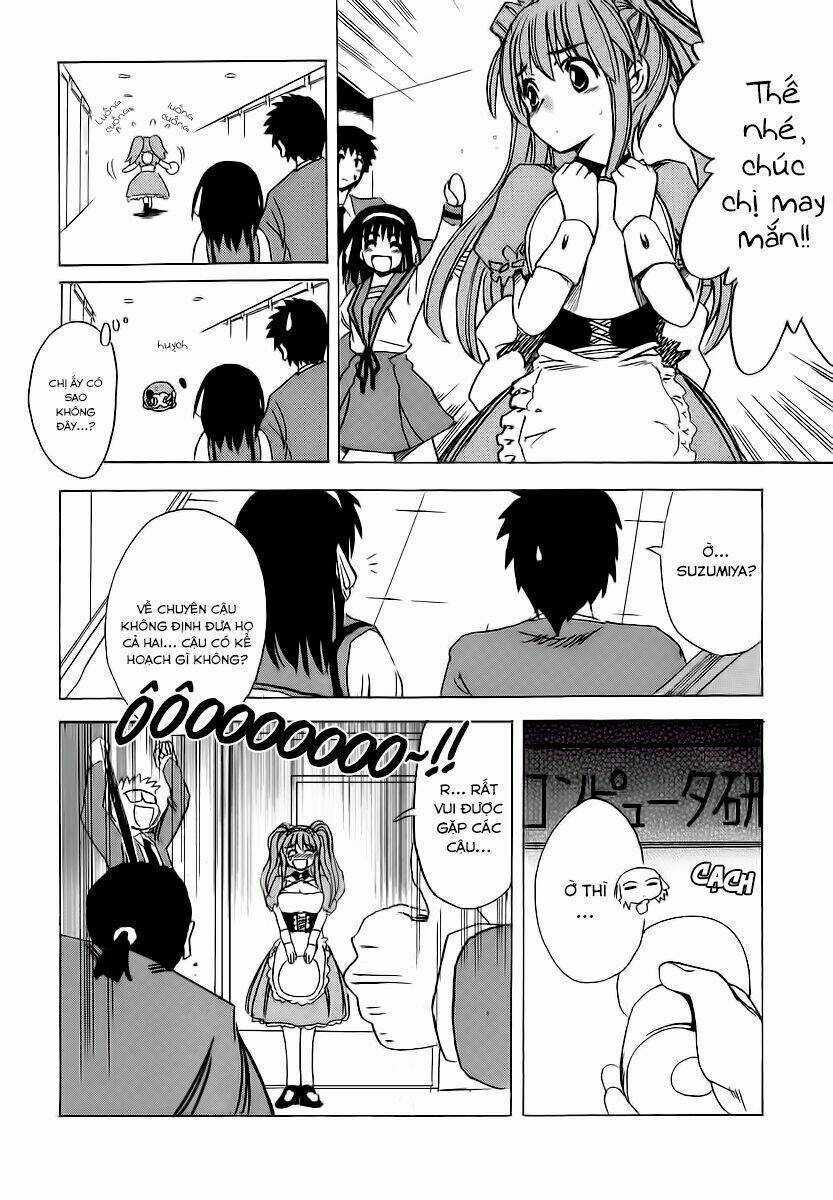 NỖI BUỒN CỦA SUZUMIYA HARUHI Chapter 4 trang 19