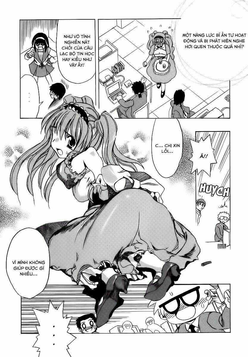 NỖI BUỒN CỦA SUZUMIYA HARUHI Chapter 4 trang 20