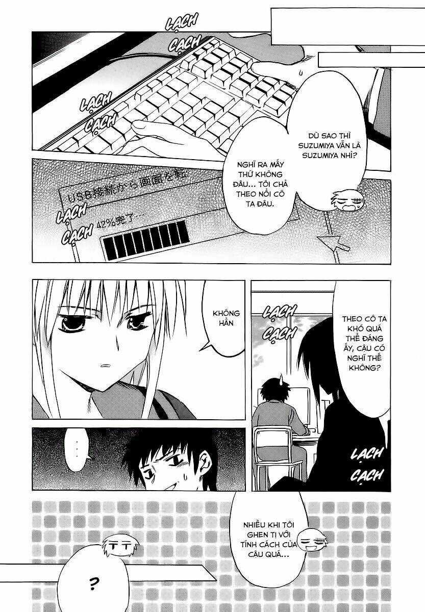 NỖI BUỒN CỦA SUZUMIYA HARUHI Chapter 4 trang 21