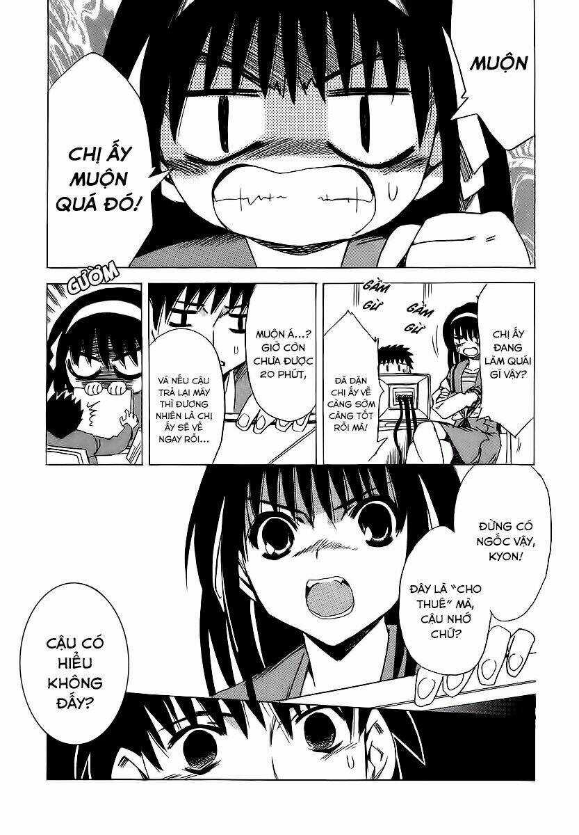 NỖI BUỒN CỦA SUZUMIYA HARUHI Chapter 4 trang 22