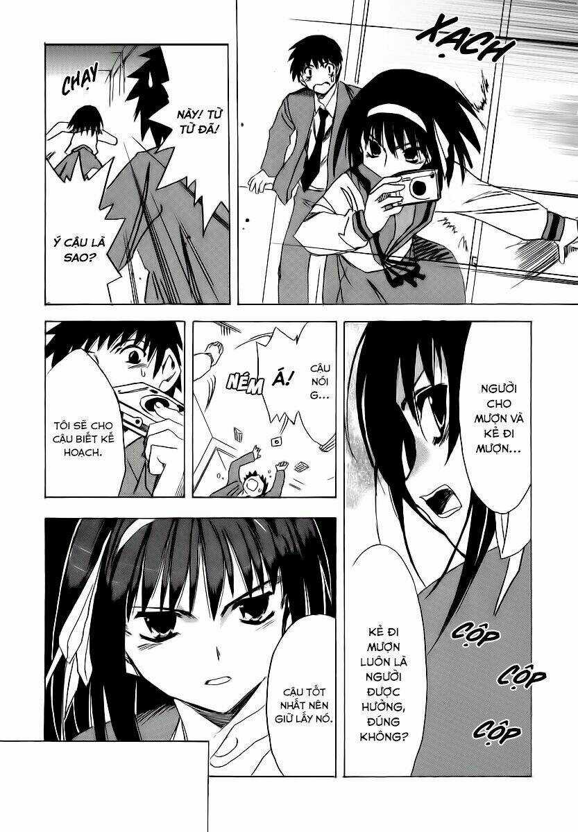 NỖI BUỒN CỦA SUZUMIYA HARUHI Chapter 4 trang 23
