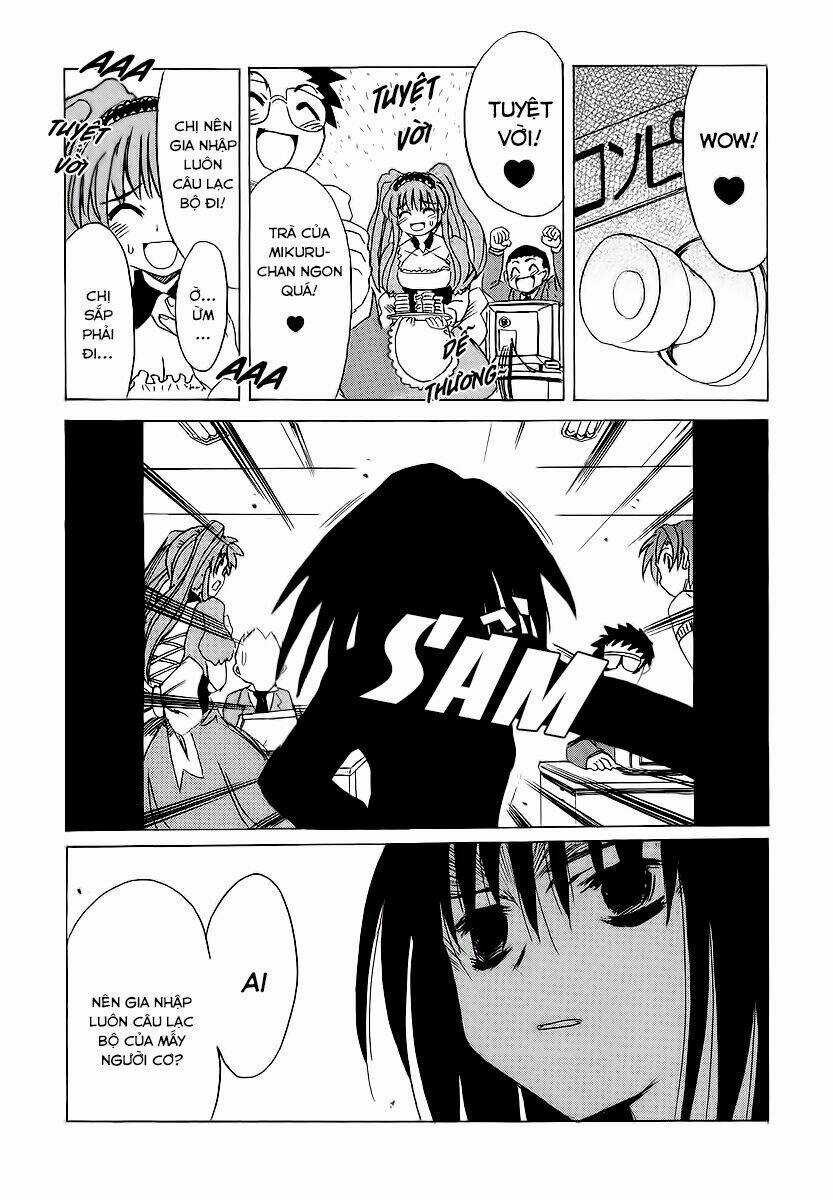 NỖI BUỒN CỦA SUZUMIYA HARUHI Chapter 4 trang 24