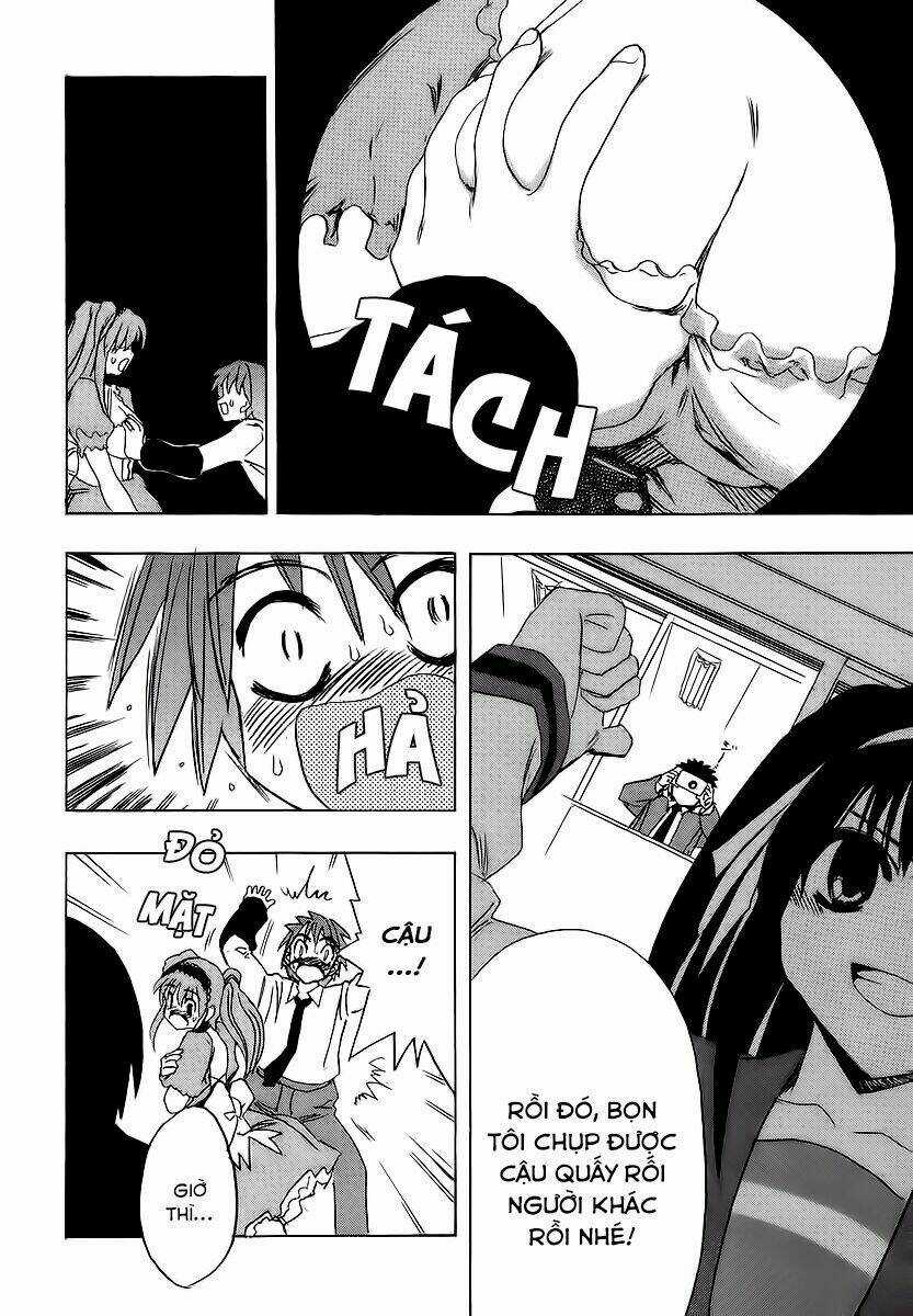 NỖI BUỒN CỦA SUZUMIYA HARUHI Chapter 4 trang 27