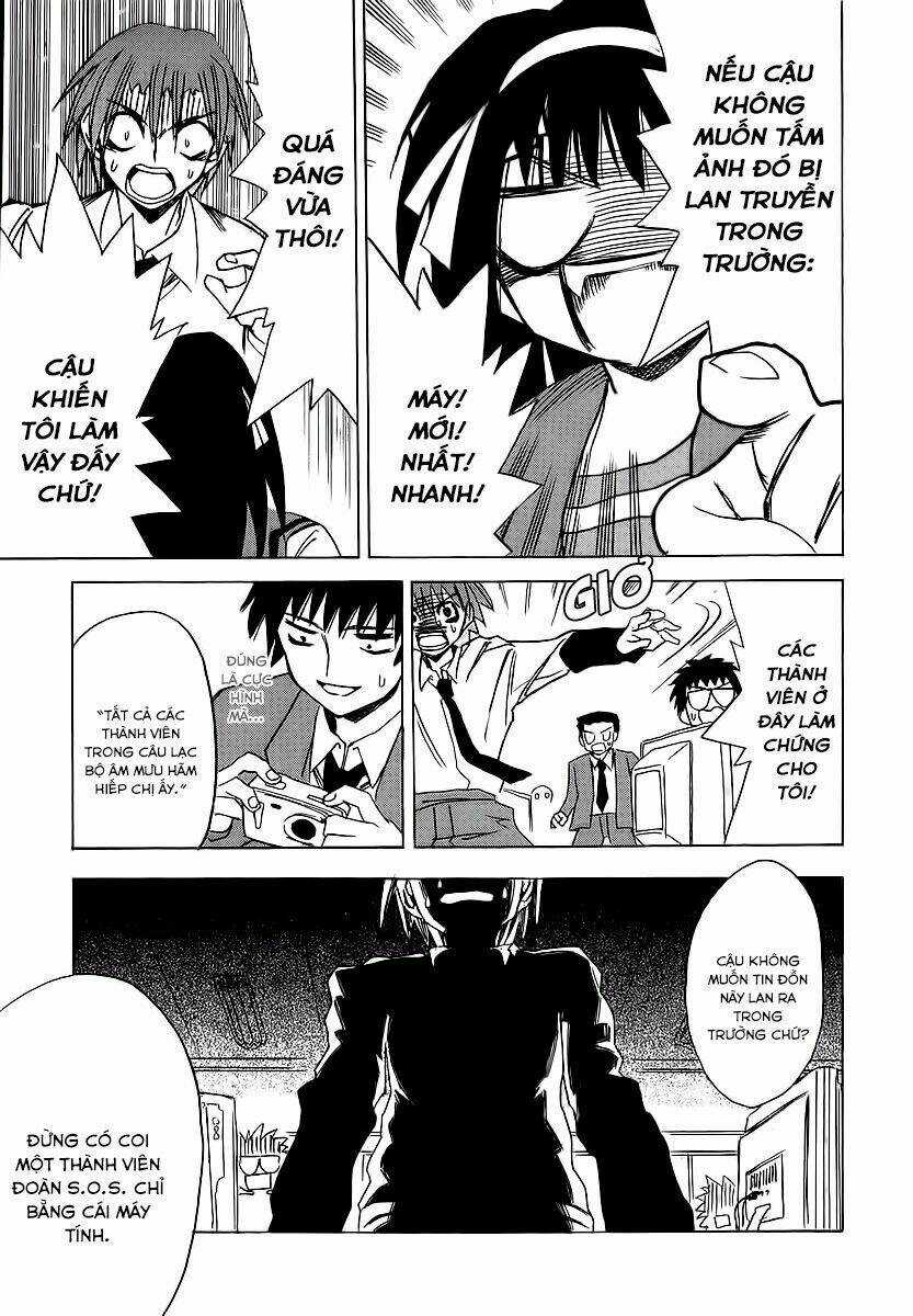 NỖI BUỒN CỦA SUZUMIYA HARUHI Chapter 4 trang 28