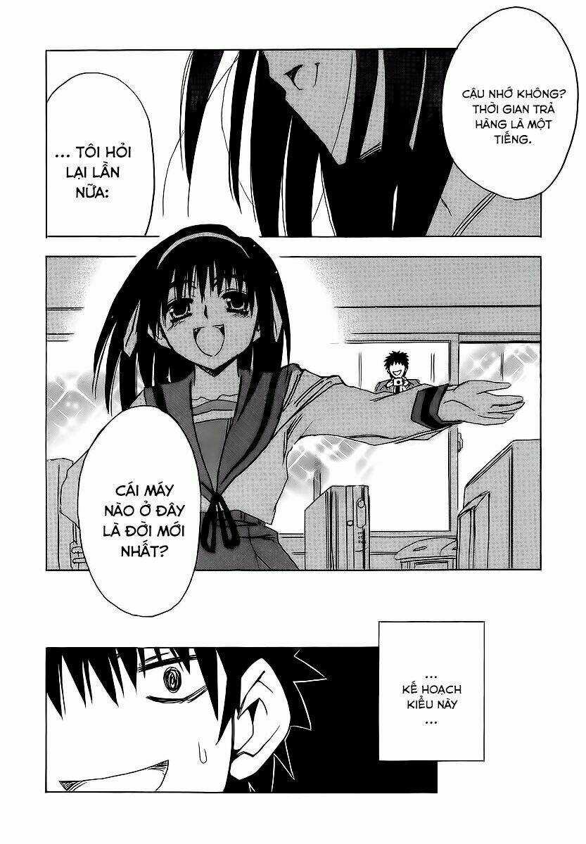 NỖI BUỒN CỦA SUZUMIYA HARUHI Chapter 4 trang 29
