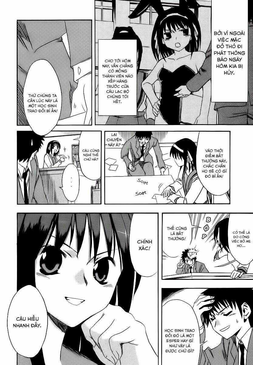 NỖI BUỒN CỦA SUZUMIYA HARUHI Chapter 4 trang 3