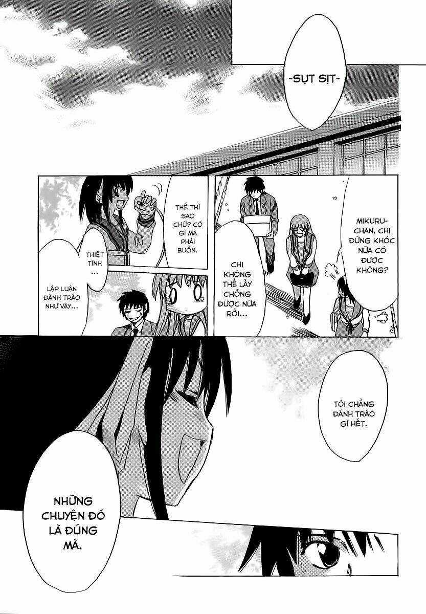 NỖI BUỒN CỦA SUZUMIYA HARUHI Chapter 4 trang 30