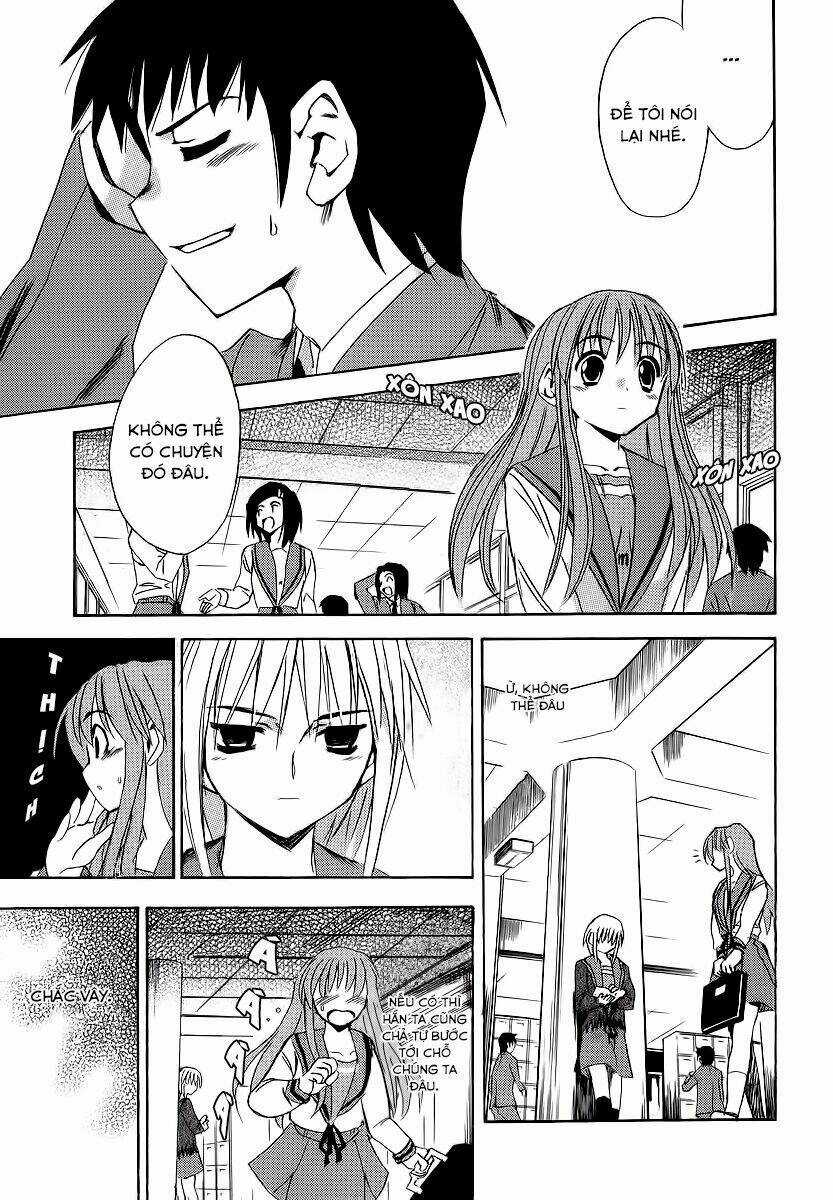 NỖI BUỒN CỦA SUZUMIYA HARUHI Chapter 4 trang 4