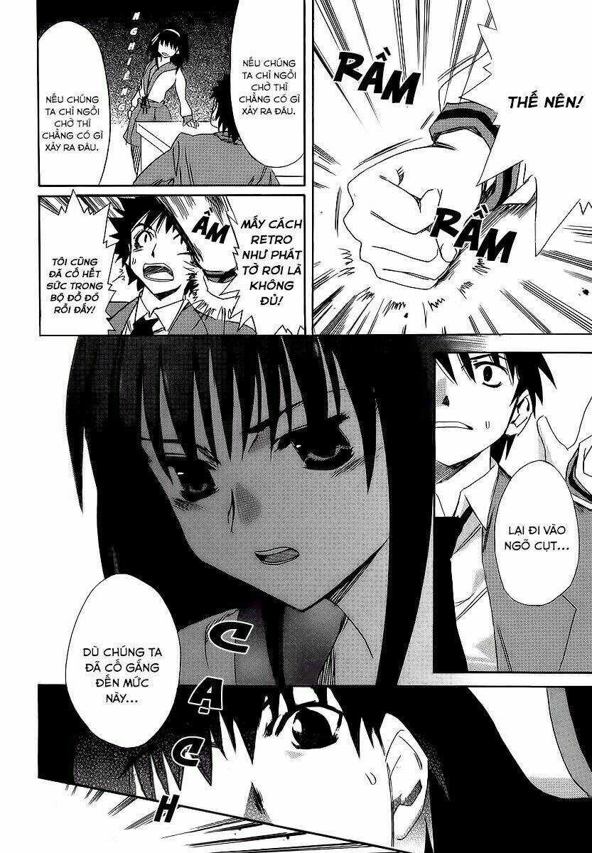 NỖI BUỒN CỦA SUZUMIYA HARUHI Chapter 4 trang 5