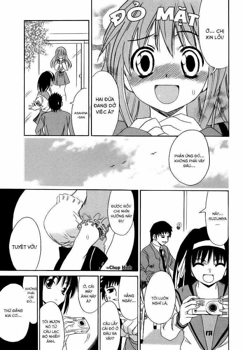 NỖI BUỒN CỦA SUZUMIYA HARUHI Chapter 4 trang 6