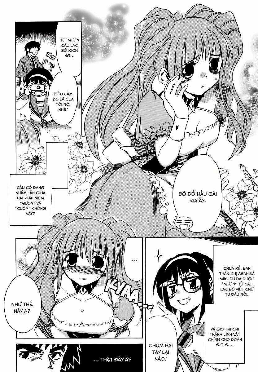 NỖI BUỒN CỦA SUZUMIYA HARUHI Chapter 4 trang 7