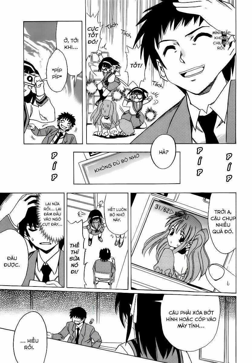 NỖI BUỒN CỦA SUZUMIYA HARUHI Chapter 4 trang 8