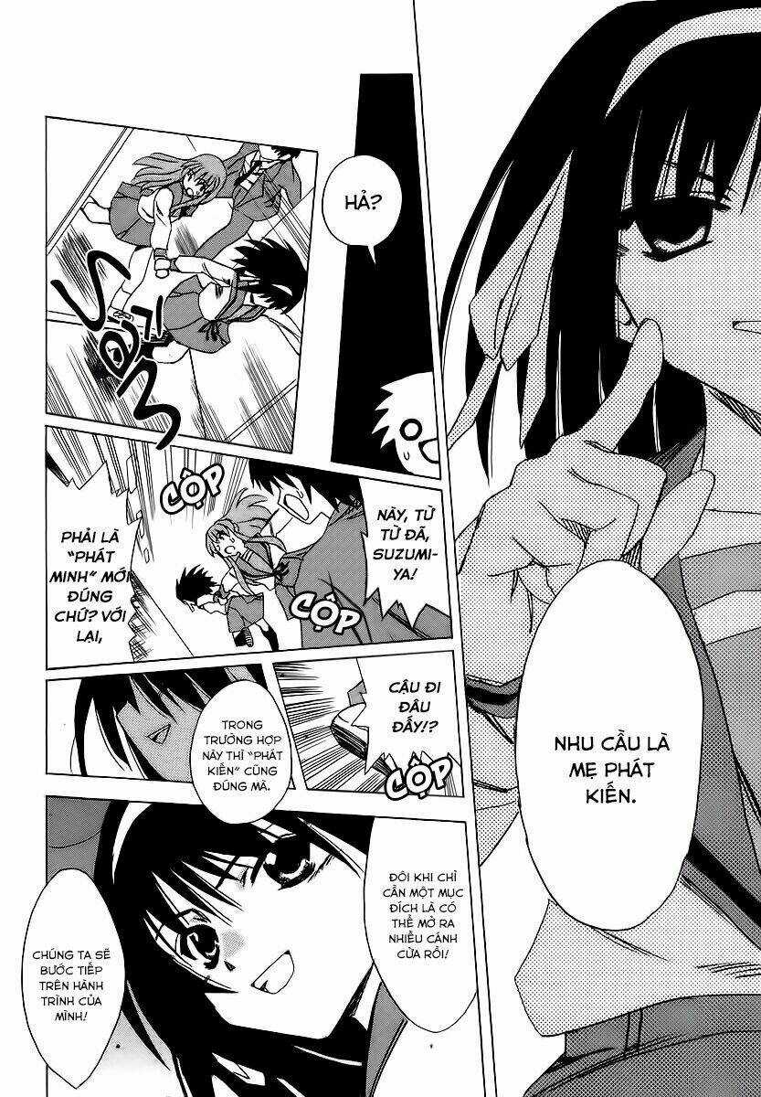 NỖI BUỒN CỦA SUZUMIYA HARUHI Chapter 4 trang 9