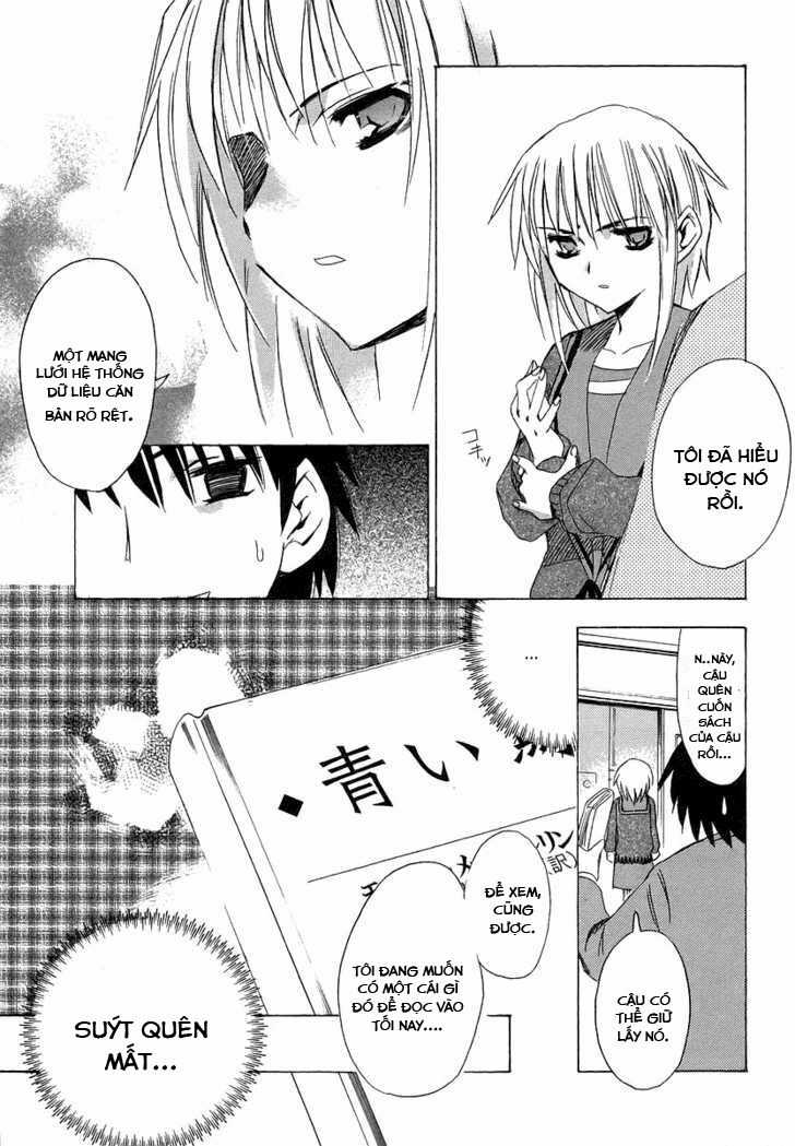 NỖI BUỒN CỦA SUZUMIYA HARUHI Chapter 5 trang 10