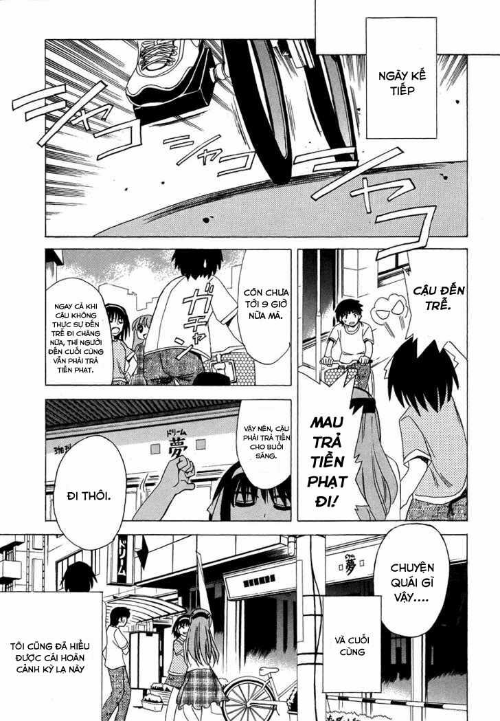 NỖI BUỒN CỦA SUZUMIYA HARUHI Chapter 5 trang 12