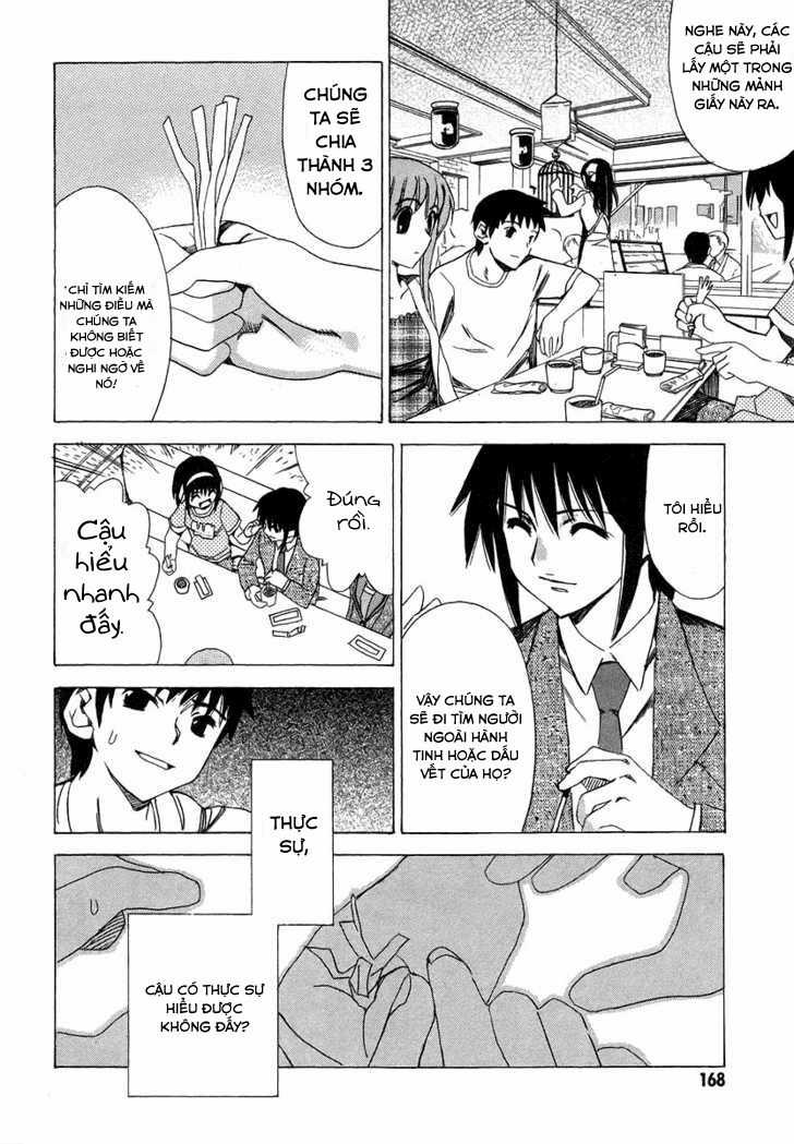 NỖI BUỒN CỦA SUZUMIYA HARUHI Chapter 5 trang 13