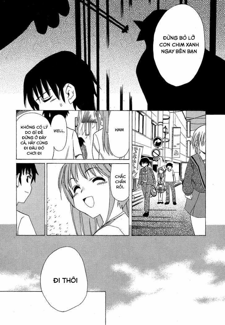 NỖI BUỒN CỦA SUZUMIYA HARUHI Chapter 5 trang 15