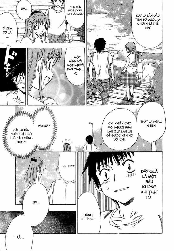 NỖI BUỒN CỦA SUZUMIYA HARUHI Chapter 5 trang 16