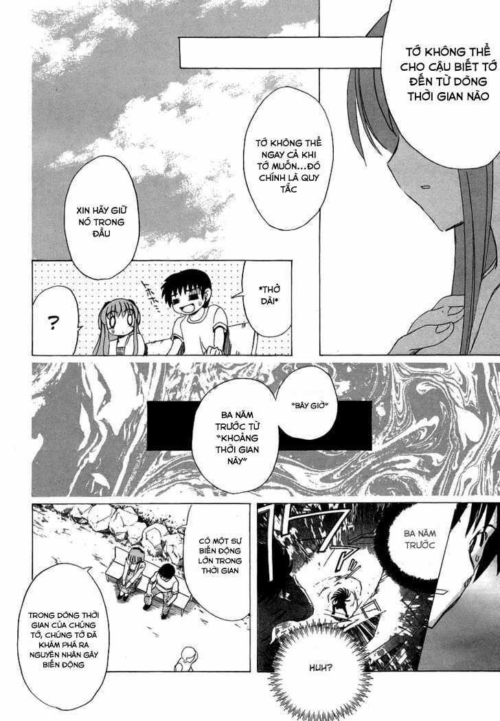 NỖI BUỒN CỦA SUZUMIYA HARUHI Chapter 5 trang 19