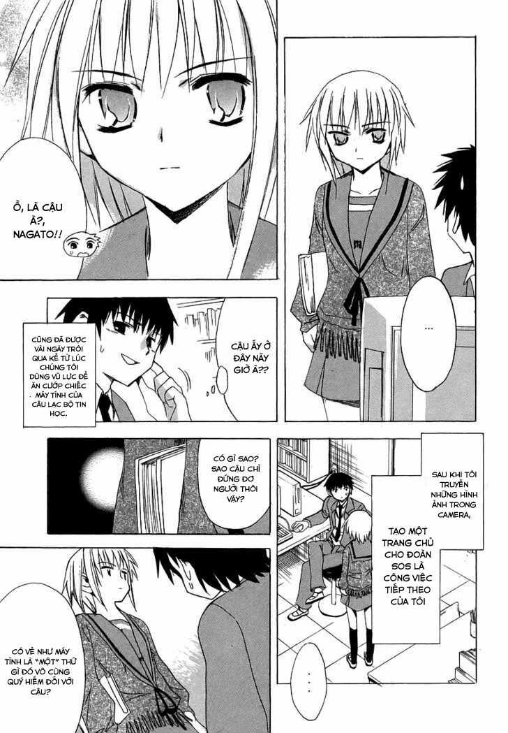 NỖI BUỒN CỦA SUZUMIYA HARUHI Chapter 5 trang 2