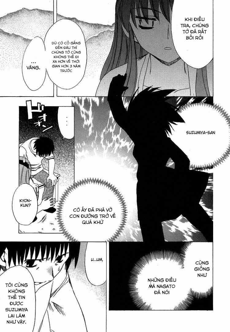 NỖI BUỒN CỦA SUZUMIYA HARUHI Chapter 5 trang 20