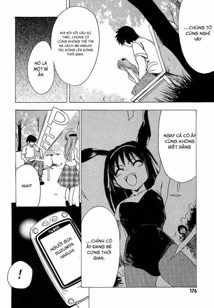 NỖI BUỒN CỦA SUZUMIYA HARUHI Chapter 5 trang 21