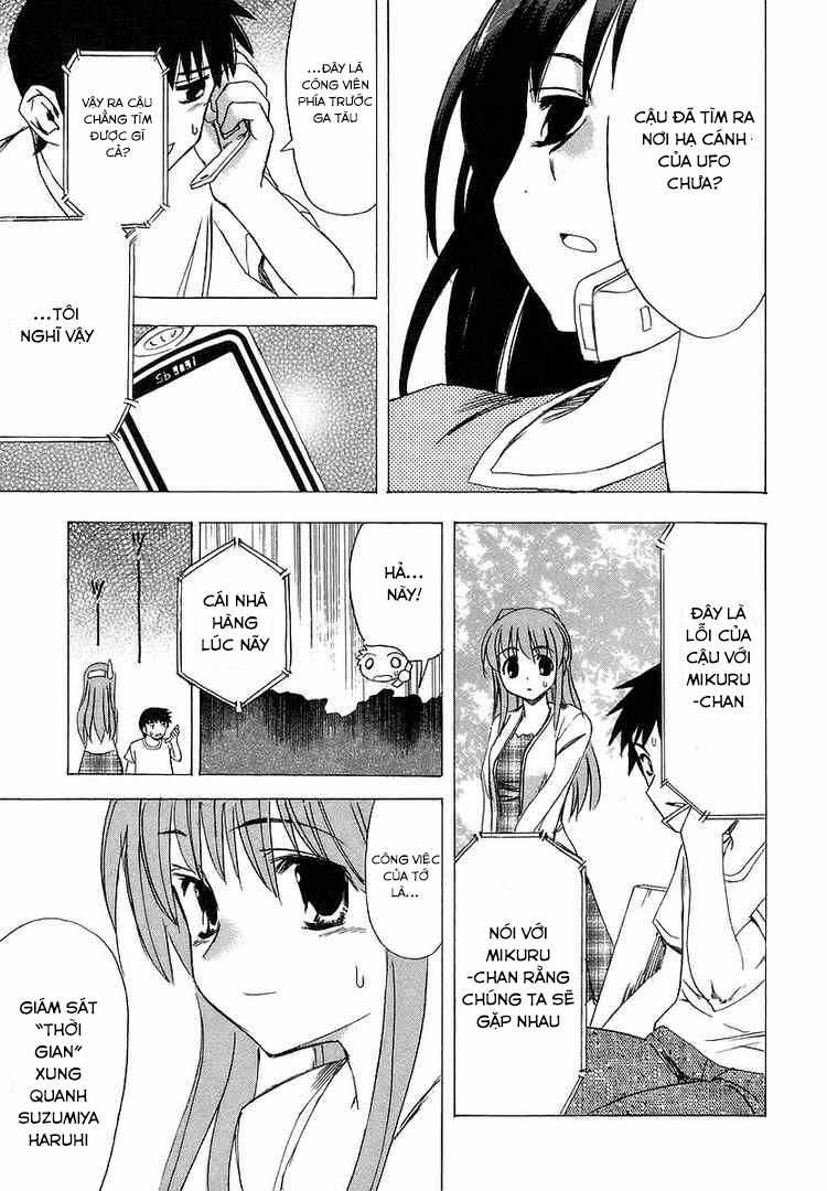 NỖI BUỒN CỦA SUZUMIYA HARUHI Chapter 5 trang 22