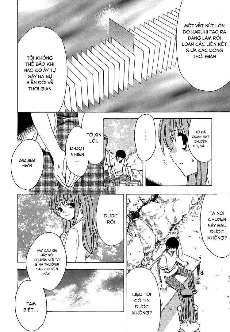 NỖI BUỒN CỦA SUZUMIYA HARUHI Chapter 5 trang 23