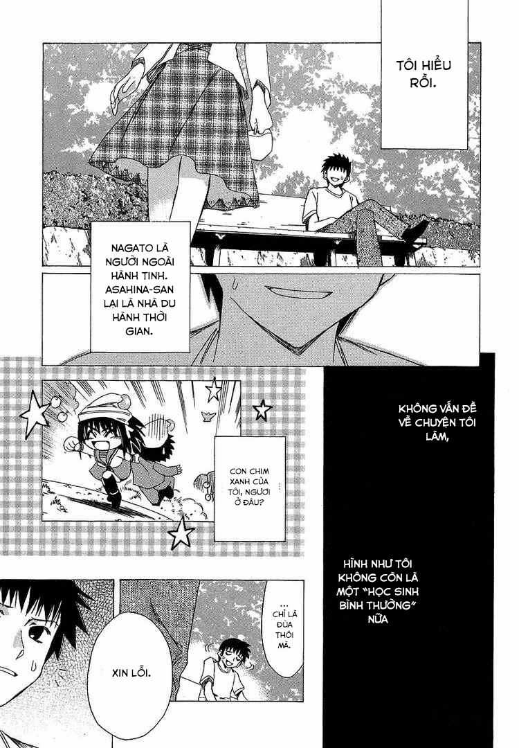 NỖI BUỒN CỦA SUZUMIYA HARUHI Chapter 5 trang 24