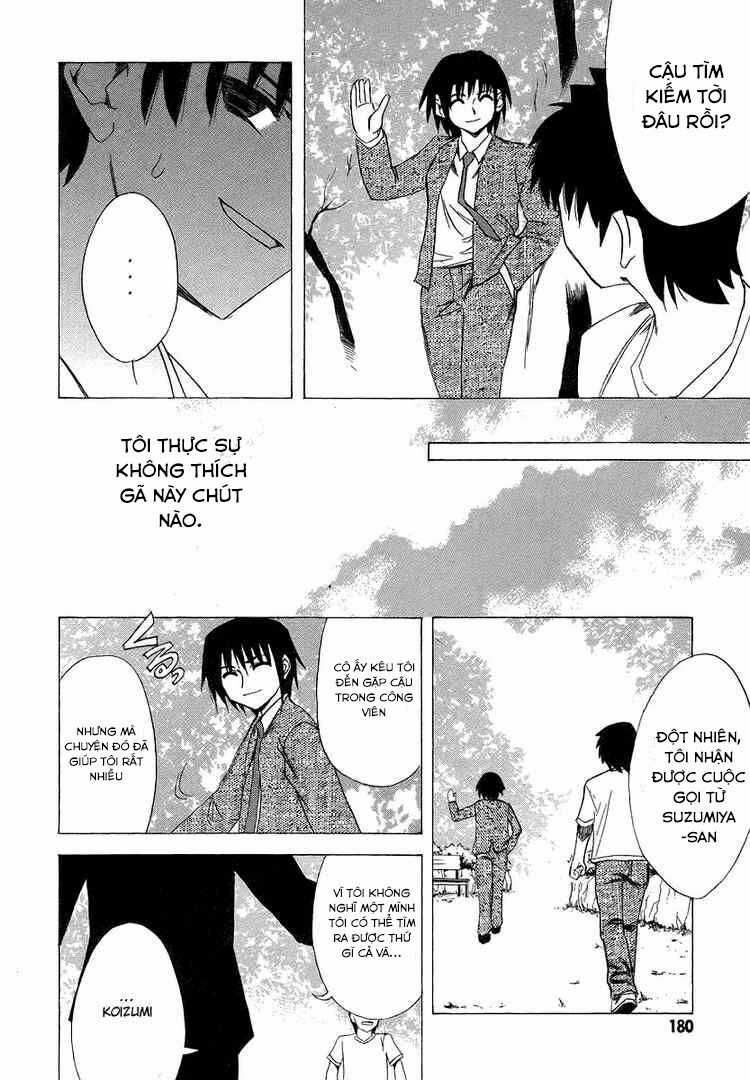 NỖI BUỒN CỦA SUZUMIYA HARUHI Chapter 5 trang 25
